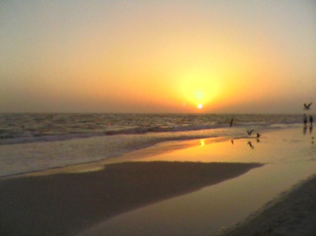 Sunset at Bean Point. Anna Maria Island, FL