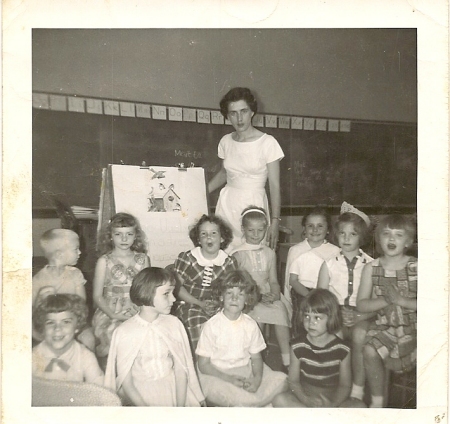 Miss Larson 1st Grade 1960