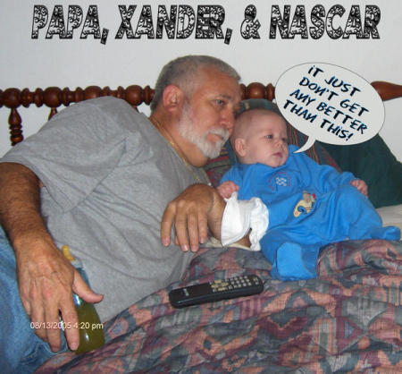 papa and xander