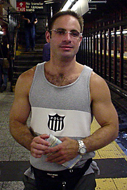 NYC subway 2001