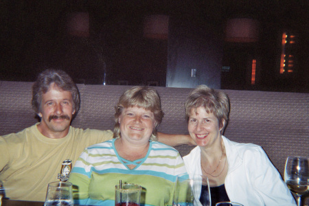 Terry and Heike with me at the River Rock Casino