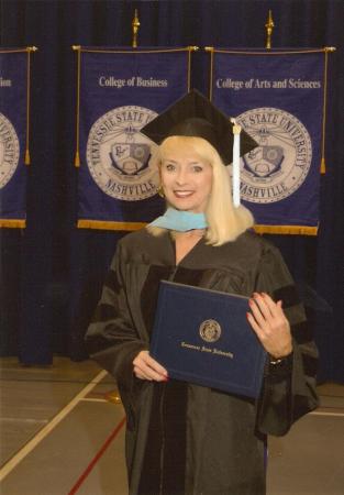 My Doctorate graduation December 15, 2007