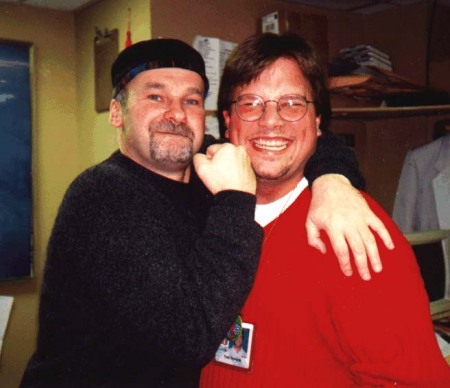 Paul Carrack (Mike & The Mechanics) and Todd