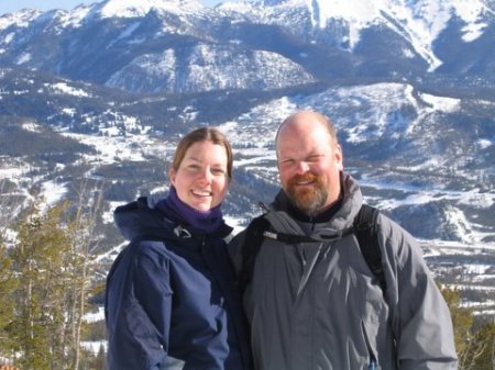 Skiing in Big Sky, MT