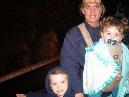 Mommy Becky with Kids Brendon(4) and Bailey(1)