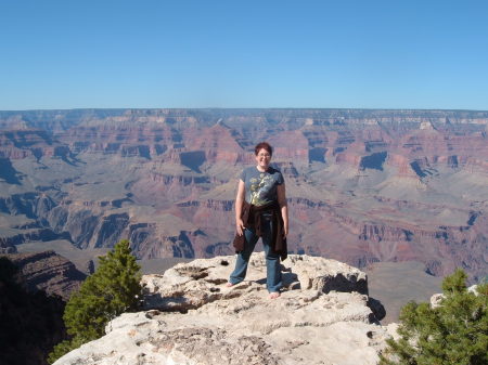 The Grand Canyon...simply amazing.