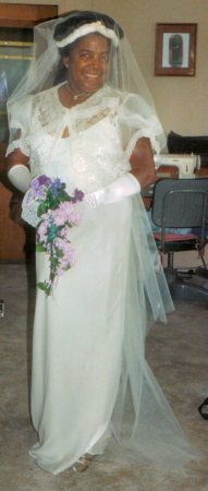 The Bride: Carolyn Hendrix Engledow