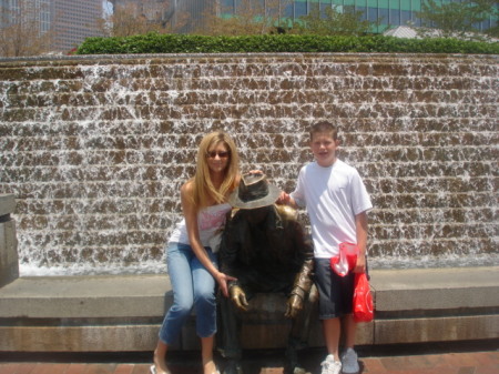 Hannah and Harrison in Georgia Underground