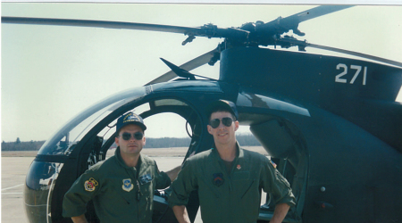 In the Air Force circa 1990