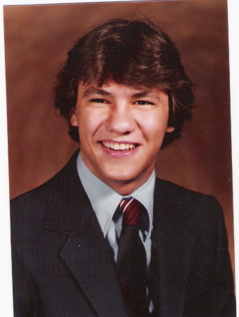 1981 Graduation photo