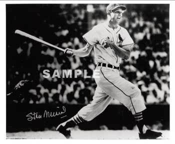 stan musial's 3,630th hit, sept. 29, 1963