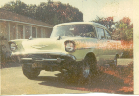 57 chevy 210 b