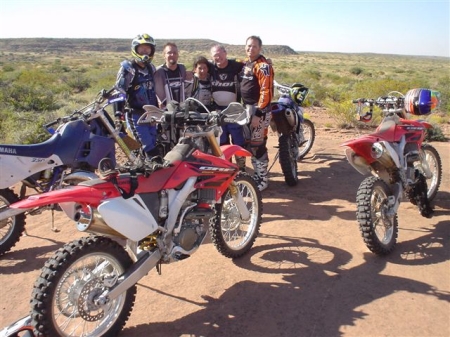 Dirt Biking with Brother and Friends