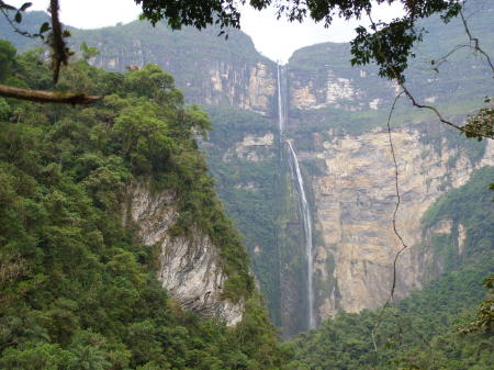 Gotca Waterfall Peru