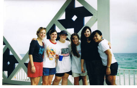 The girls, Florida, 2001