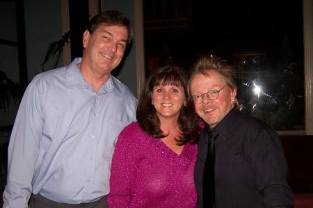 Beckett and I with Paul Williams