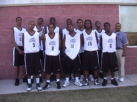 AAU Basketball Team