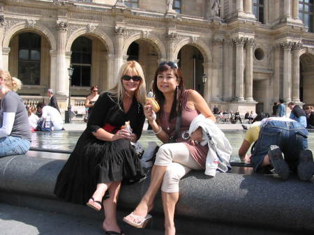 Me & Noke in Paris, 2007.