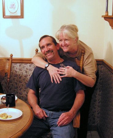 Tony & Doris Banks (Brother & Sister-in-law)