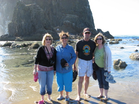 Cannon Beach, Oregon     Aug. 2007