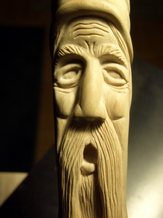 Wood Spirit Close Up
