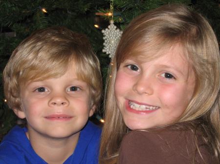 Katy's kids Lindsey & Dylan