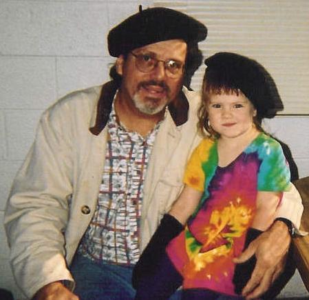 Dad and Daughter - 1997(?)