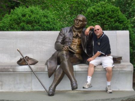 George Mason and I