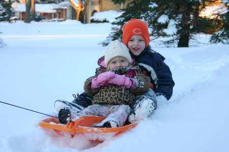 Sledding