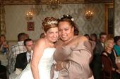 Me & Carmen on my wedding day