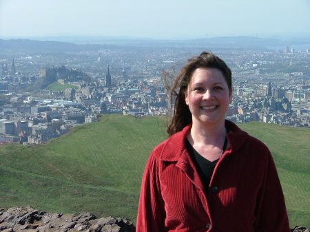 Edinburgh Scotland - April 2005