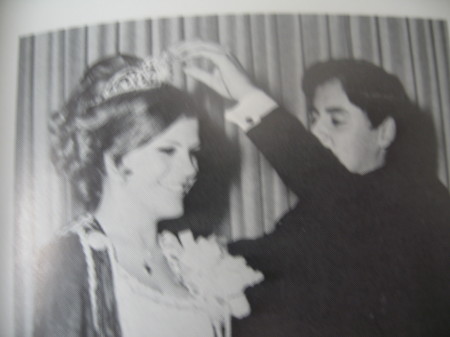 Prom Queen Nancy B.