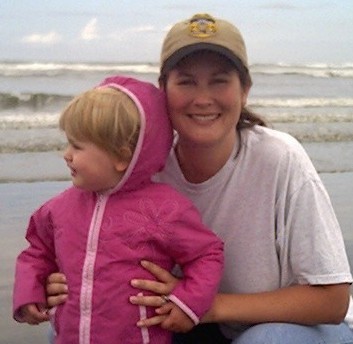 Breck & I at Ocean Shores