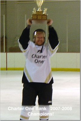 Mentor Men's Hockey (2007-2008)