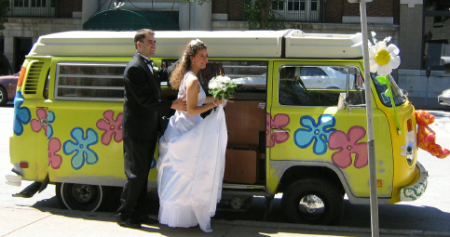 Hippie Wedding