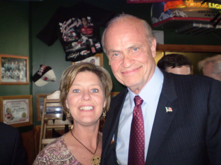 Sen. Fred Thompson and Shirl (Nov 07)