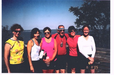 Biking with Friends