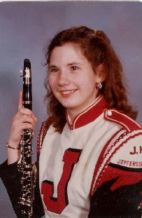 Freshman Band Picture 1983