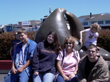 playing at Pier 39