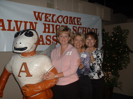 Darla, Deb, and Gayle