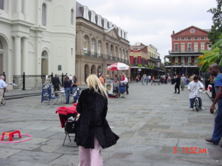 Dusty and I in New Orleans