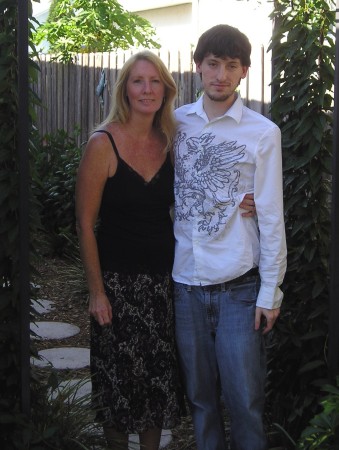 Chris and Mom