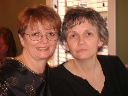 Me and my sister, Phyllis