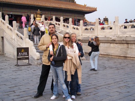 My family in Beijing, China '06