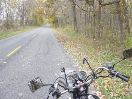 Peaceful Open Road