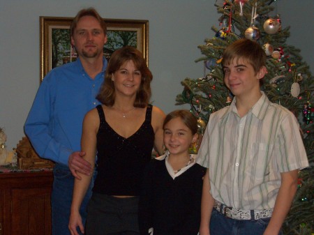 Family Picture, January 2006