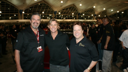 Me with Christopher Atkins and Steve Moss.