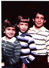 My 3 sons-when they were little