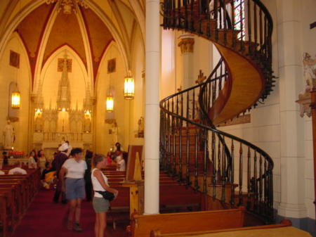 Loretto Chapel, Santa Fe, New Mexico