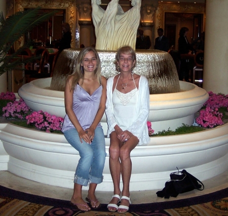 B and Mal in Vegas